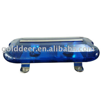 35W blau Mini-Lichtleiste / Krankenwagen rotierenden Warnung Lightbar (TBD04651)